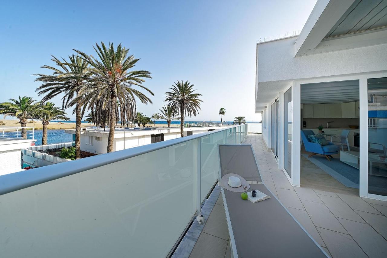 Maspalomas Beach Point San Bartolomé Exterior foto
