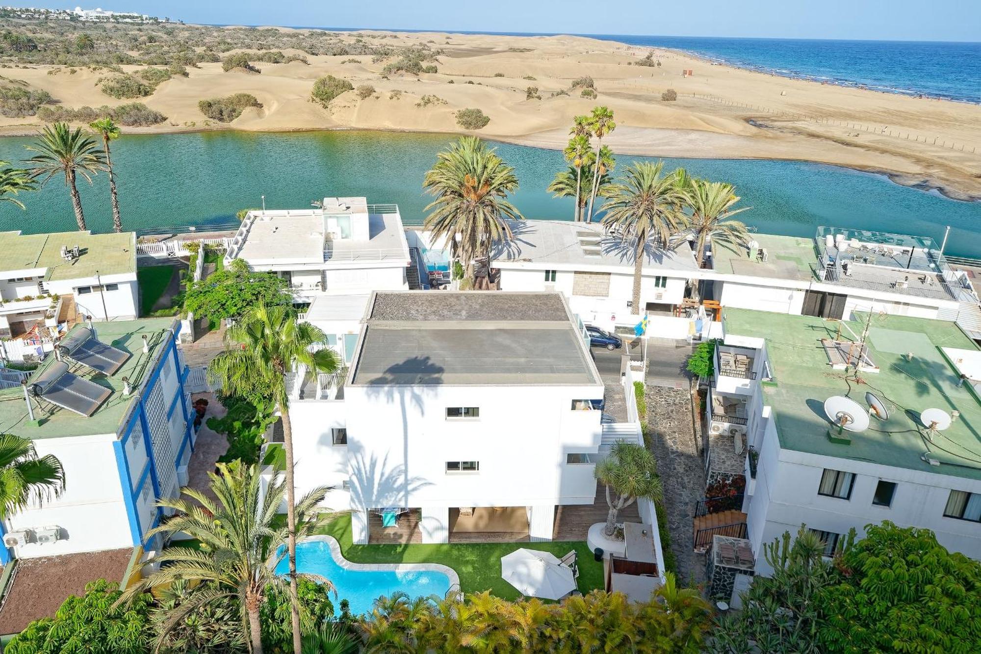Maspalomas Beach Point San Bartolomé Exterior foto